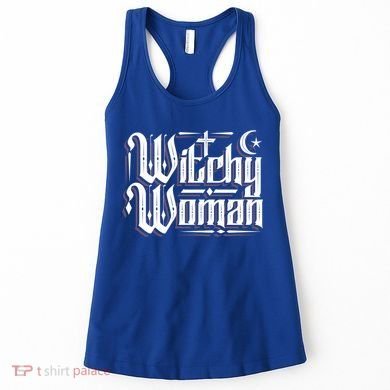 Witchy Wicca Moon Cute Gift Women's Tank Top
