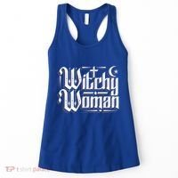 Witchy Wicca Moon Cute Gift Women's Tank Top thumb 0
