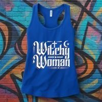 Witchy Wicca Moon Cute Gift Women's Tank Top thumb 3