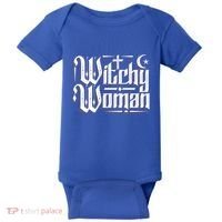 Witchy Wicca Moon Cute Gift Baby Bodysuit thumb 0