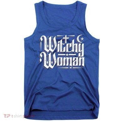 Witchy Wicca Moon Cute Gift Tank Top