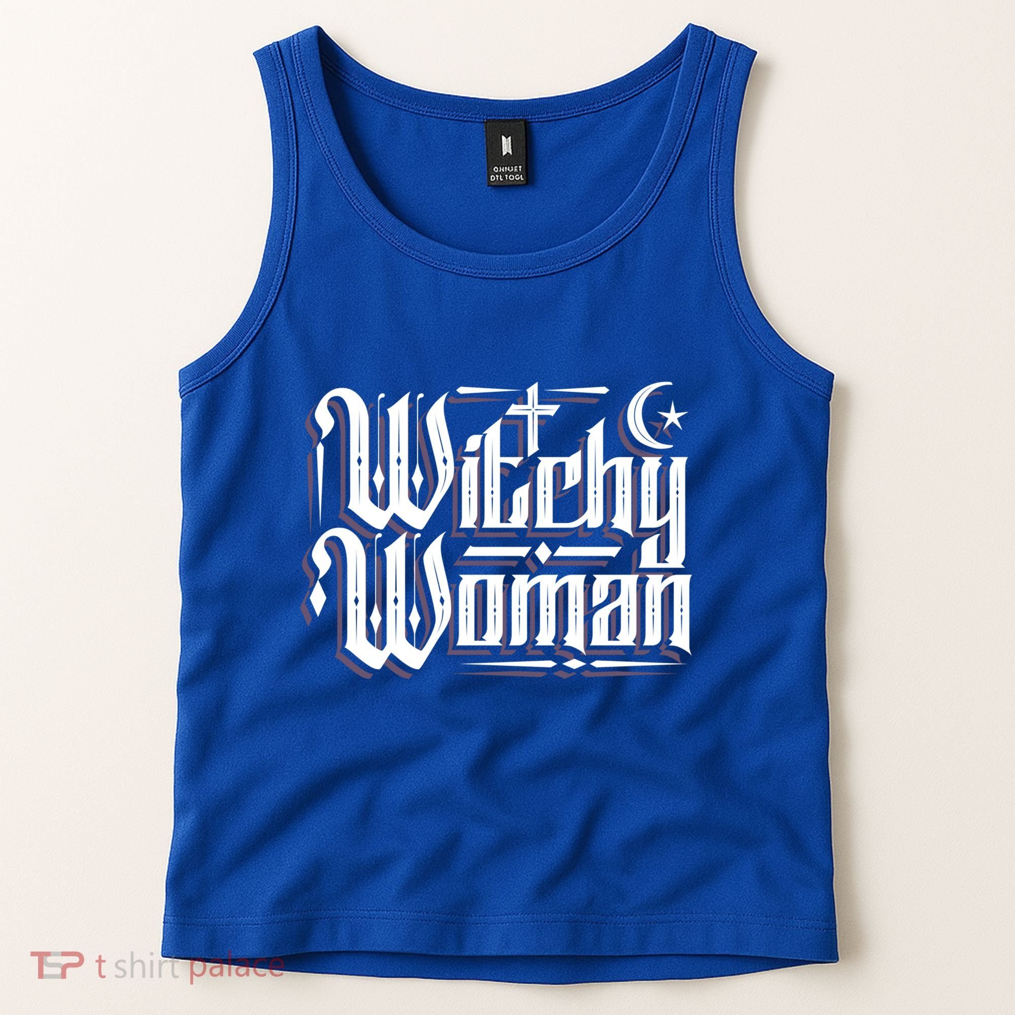 Witchy Wicca Moon Cute Gift Tank Top