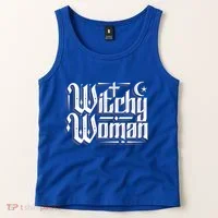 Witchy Wicca Moon Cute Gift Tank Top thumb 2