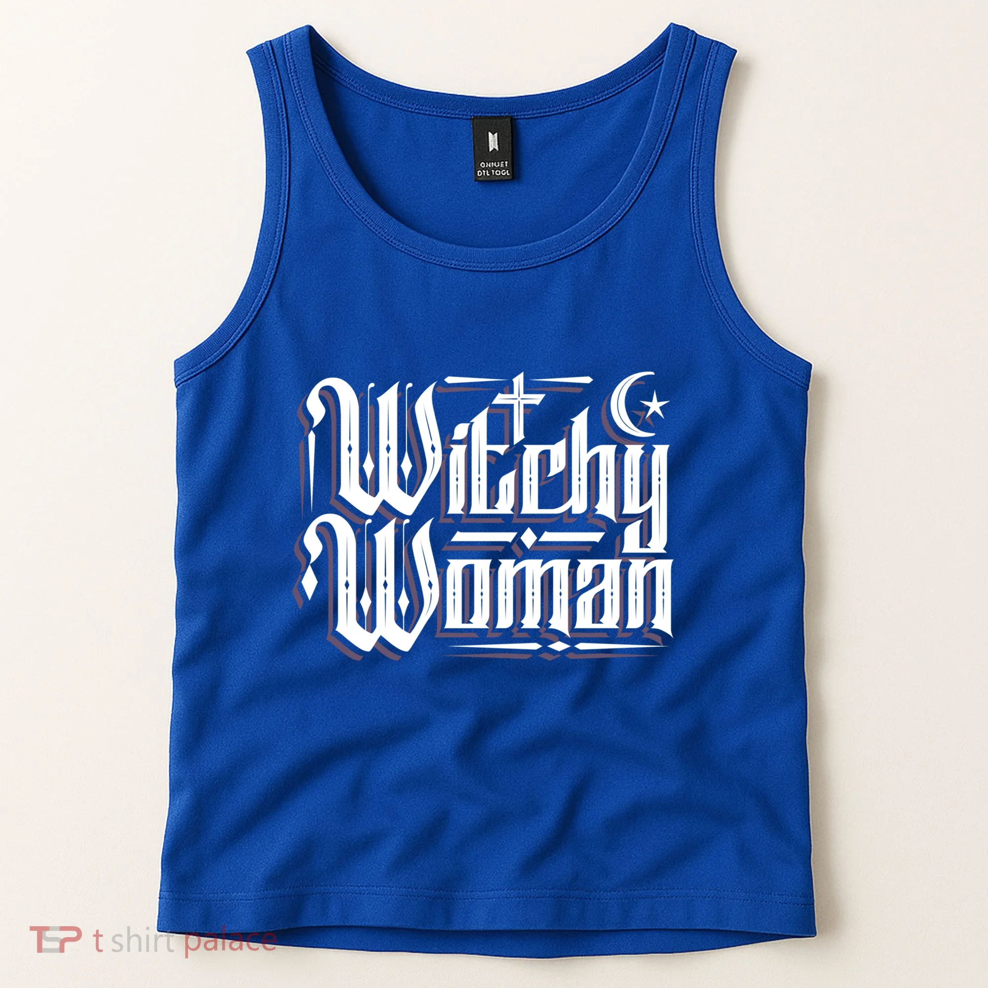 Witchy Wicca Moon Cute Gift Tank Top