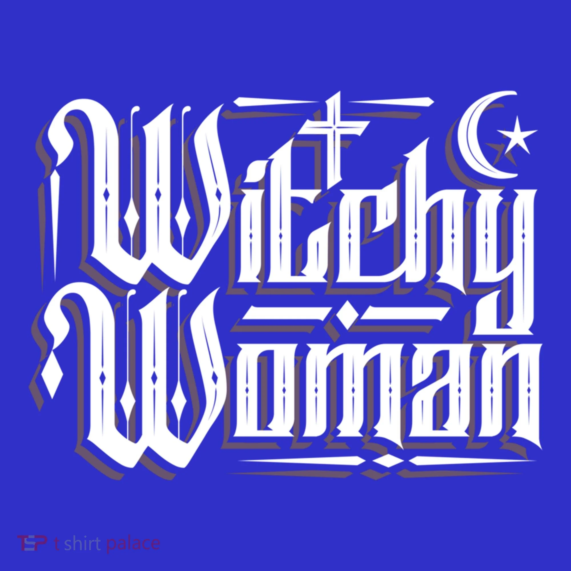 Witchy Wicca Moon Cute Gift Tank Top