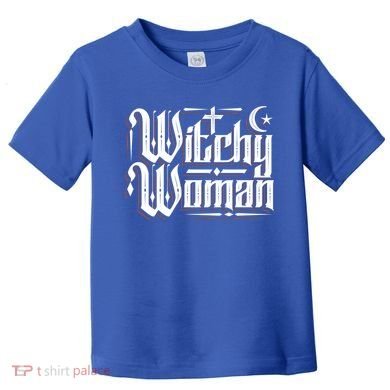 Witchy Wicca Moon Cute Gift Toddler T-Shirt