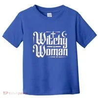 Witchy Wicca Moon Cute Gift Toddler T-Shirt thumb 0