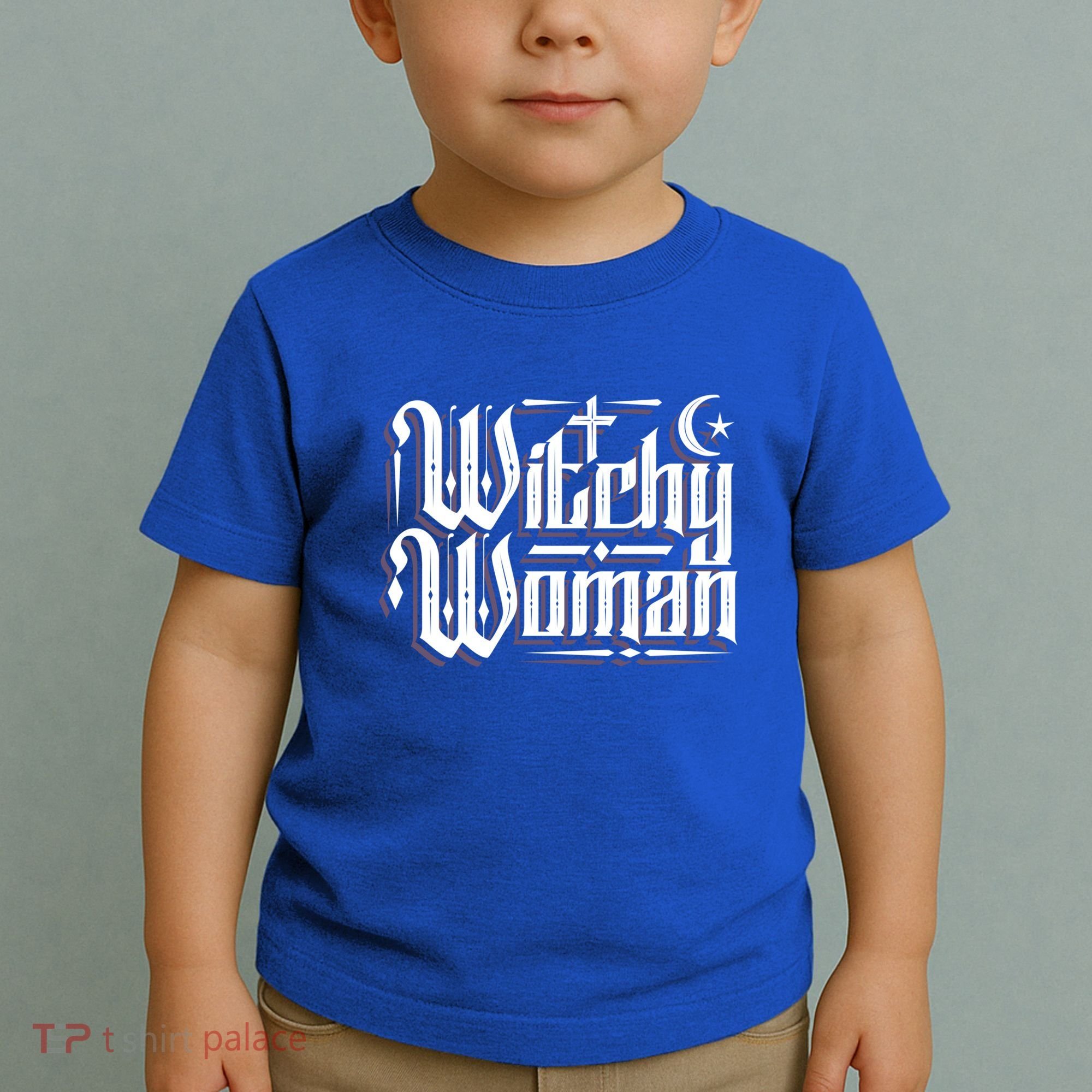 Witchy Wicca Moon Cute Gift Toddler T-Shirt