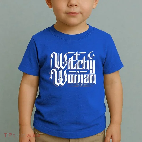 Witchy Wicca Moon Cute Gift Toddler T-Shirt