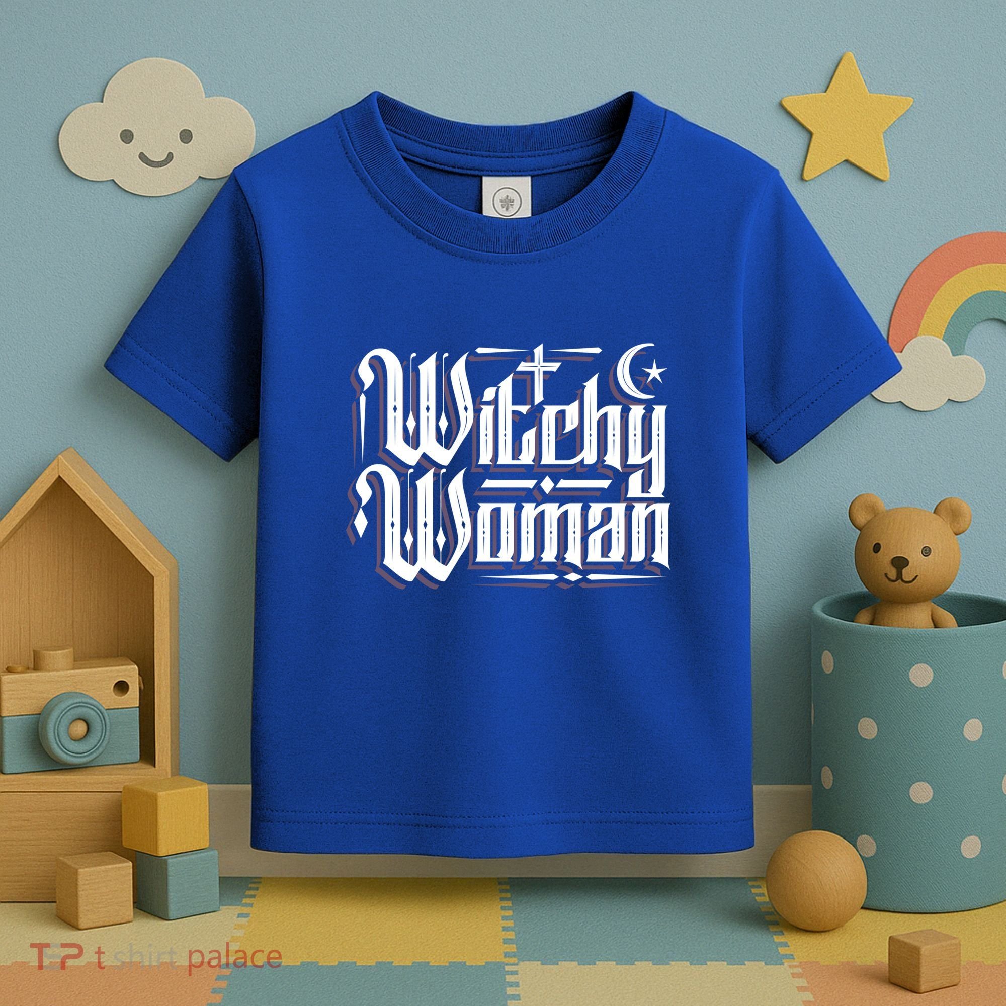 Witchy Wicca Moon Cute Gift Toddler T-Shirt