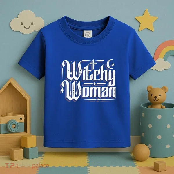 Witchy Wicca Moon Cute Gift Toddler T-Shirt