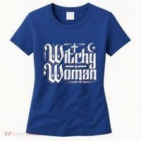Witchy Wicca Moon Cute Gift Women's T-Shirt thumb 0