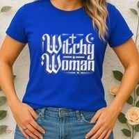 Witchy Wicca Moon Cute Gift Women's T-Shirt thumb 2