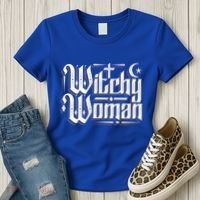 Witchy Wicca Moon Cute Gift Women's T-Shirt thumb 3