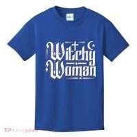 Witchy Wicca Moon Cute Gift Kids T-Shirt thumb 0