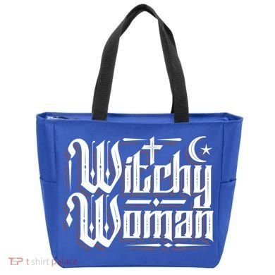 Witchy Wicca Moon Cute Gift Tote Bag