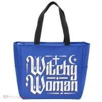 Witchy Wicca Moon Cute Gift Tote Bag thumb 0