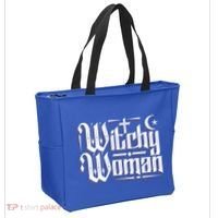 Witchy Wicca Moon Cute Gift Tote Bag thumb 2