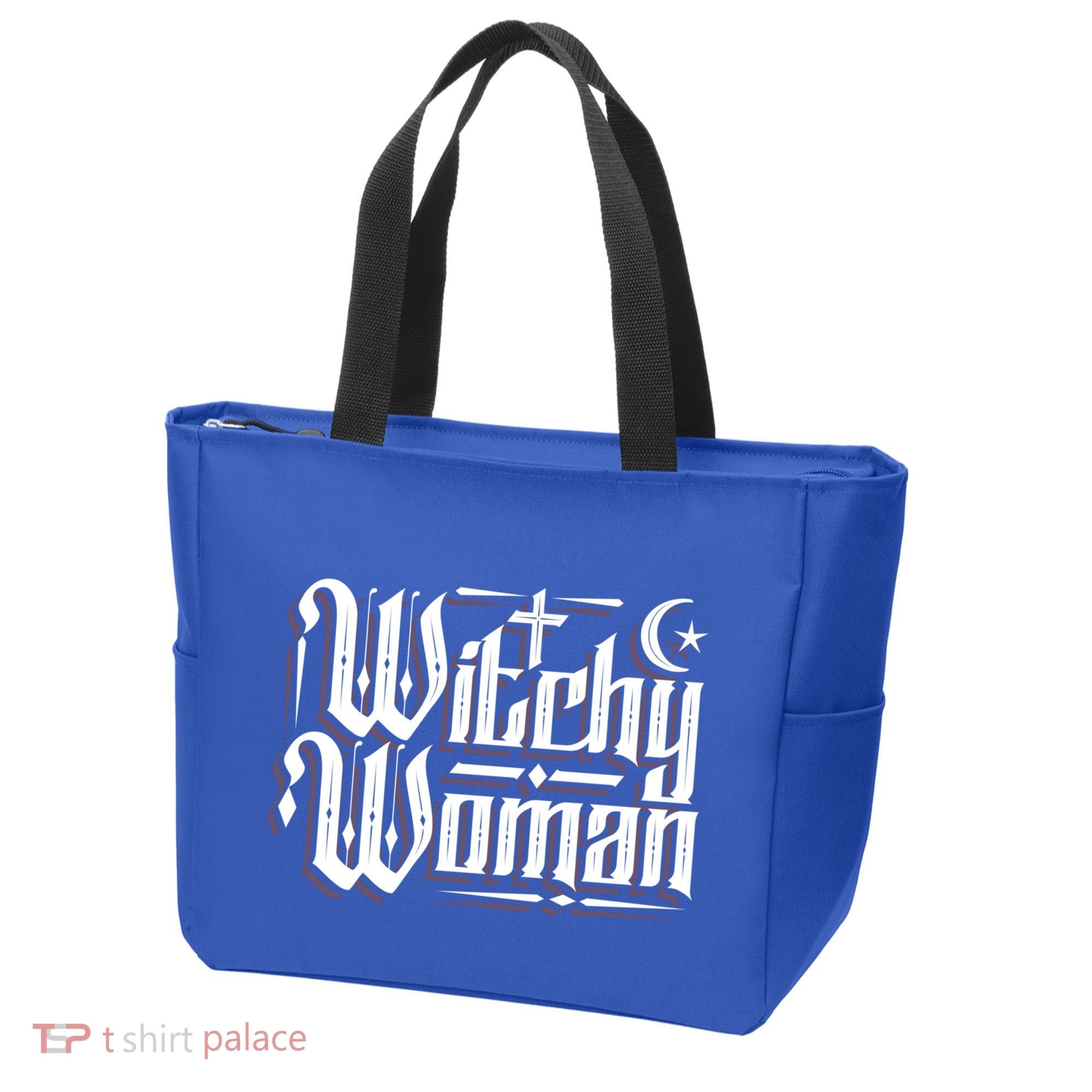 Witchy Wicca Moon Cute Gift Tote Bag