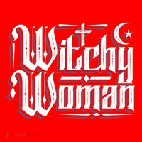 Witchy Wicca Moon Cute Gift Santa Hat thumb 1