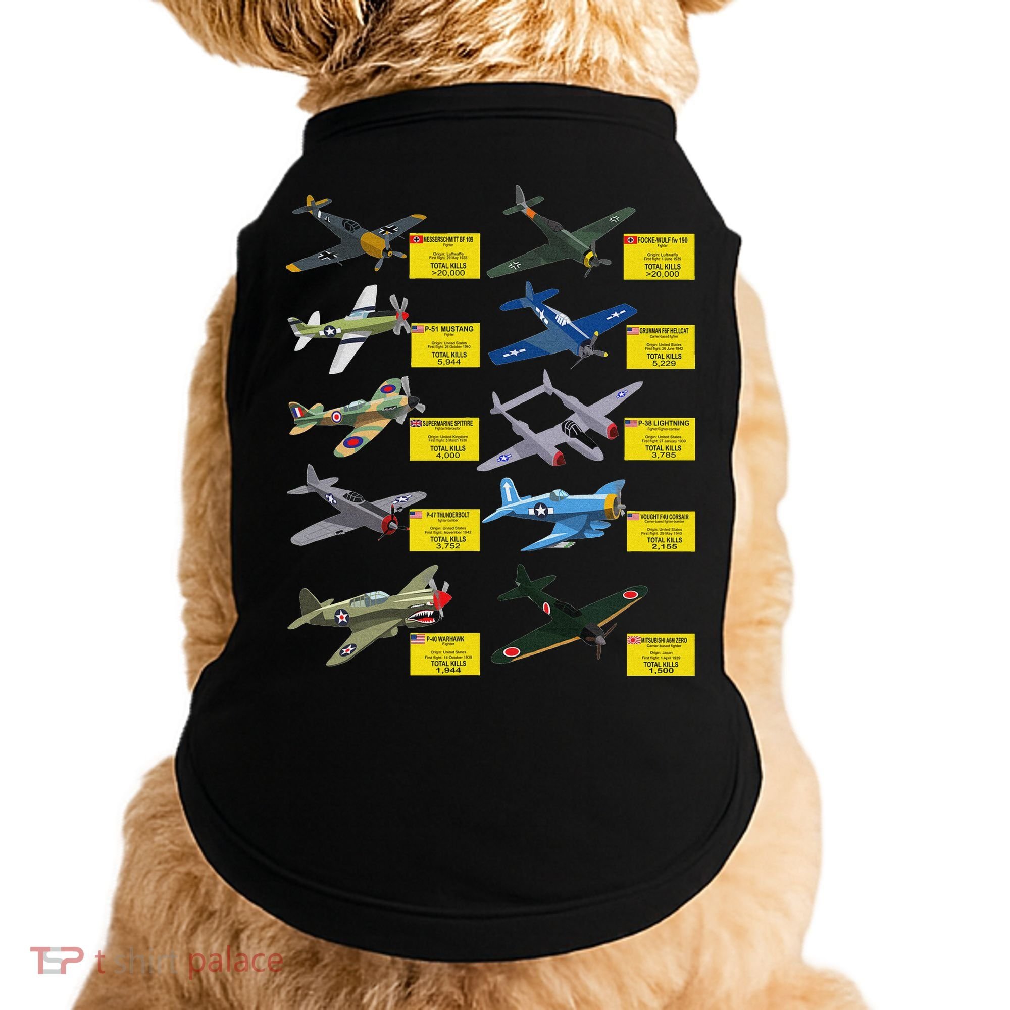 Ww2 Warplanes Most Lethal Airplanes P51 Mustang Doggie Tank