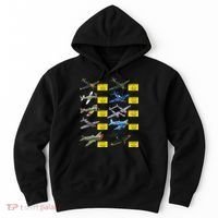 Ww2 Warplanes Most Lethal Airplanes P51 Mustang Hoodie thumb 0