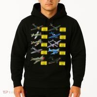 Ww2 Warplanes Most Lethal Airplanes P51 Mustang Hoodie thumb 2