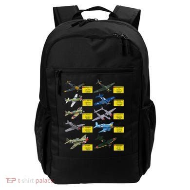 Ww2 Warplanes Most Lethal Airplanes P51 Mustang Backpack