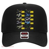 Ww2 Warplanes Most Lethal Airplanes P51 Mustang Hat thumb 0