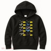 Ww2 Warplanes Most Lethal Airplanes P51 Mustang Kids Hoodie thumb 0