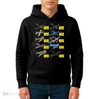 Ww2 Warplanes Most Lethal Airplanes P51 Mustang Kids Hoodie thumb 4
