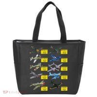Ww2 Warplanes Most Lethal Airplanes P51 Mustang Tote Bag thumb 0
