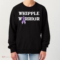 Whipple Warrior  My Battle Scars Tell A Story Women's Sweatshirt thumb 0