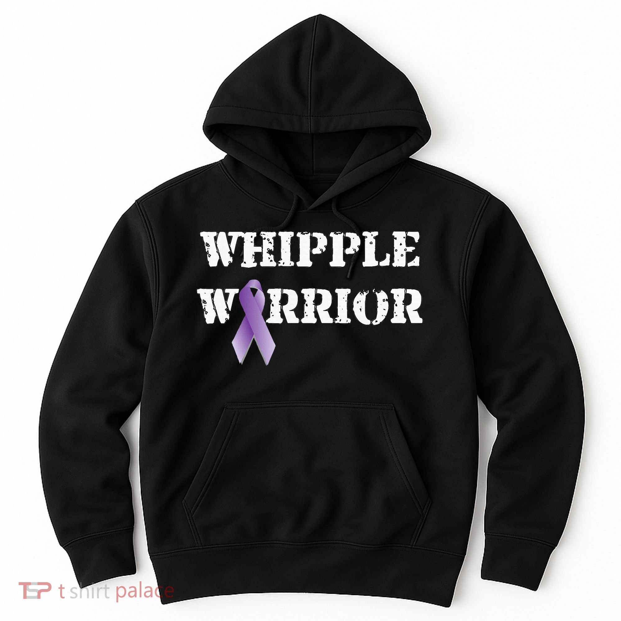Whipple Warrior  My Battle Scars Tell A Story Hoodie
