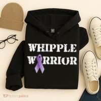 Whipple Warrior  My Battle Scars Tell A Story Hoodie thumb 4