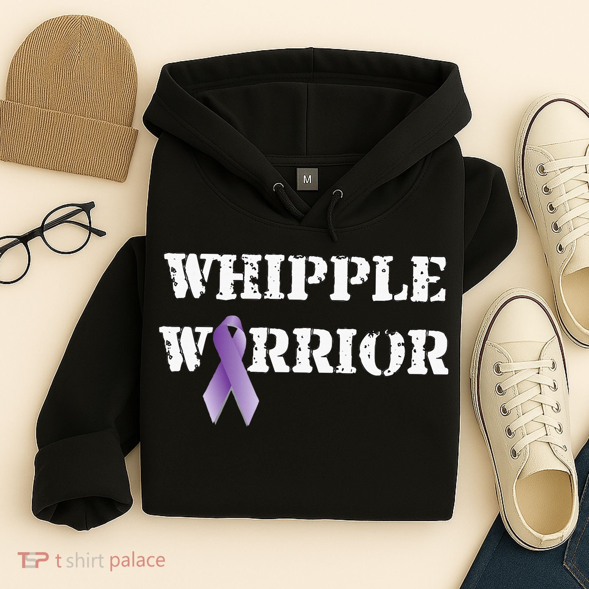 Whipple Warrior  My Battle Scars Tell A Story Hoodie