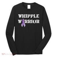 Whipple Warrior  My Battle Scars Tell A Story Long Sleeve Shirt thumb 0