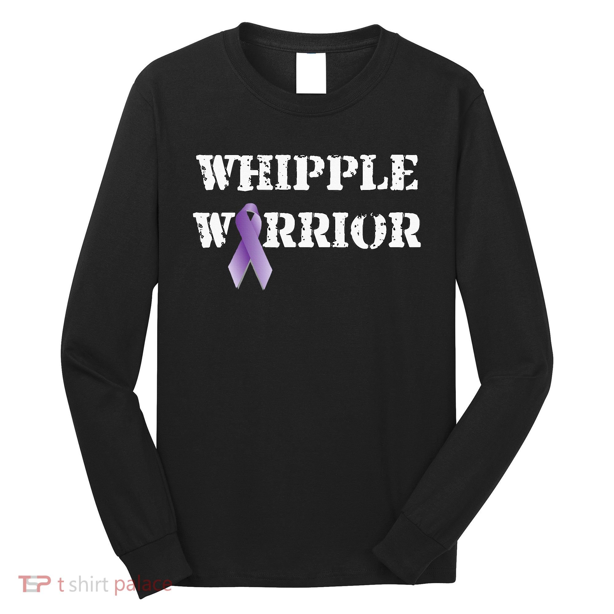 Whipple Warrior  My Battle Scars Tell A Story Long Sleeve Shirt