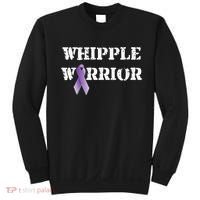 Whipple Warrior  My Battle Scars Tell A Story Sweatshirt thumb 0