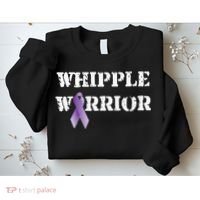 Whipple Warrior  My Battle Scars Tell A Story Sweatshirt thumb 2