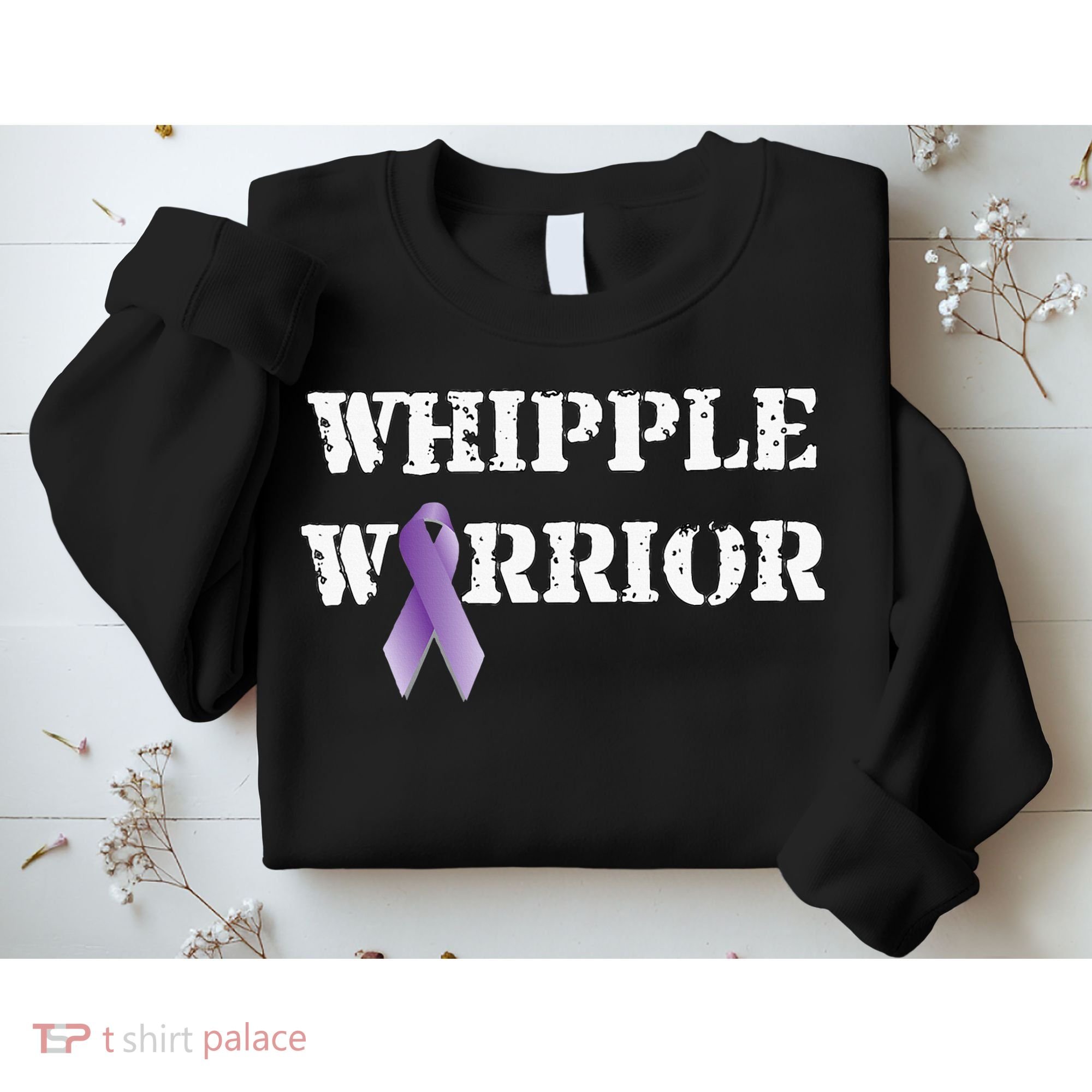 Whipple Warrior  My Battle Scars Tell A Story Sweatshirt