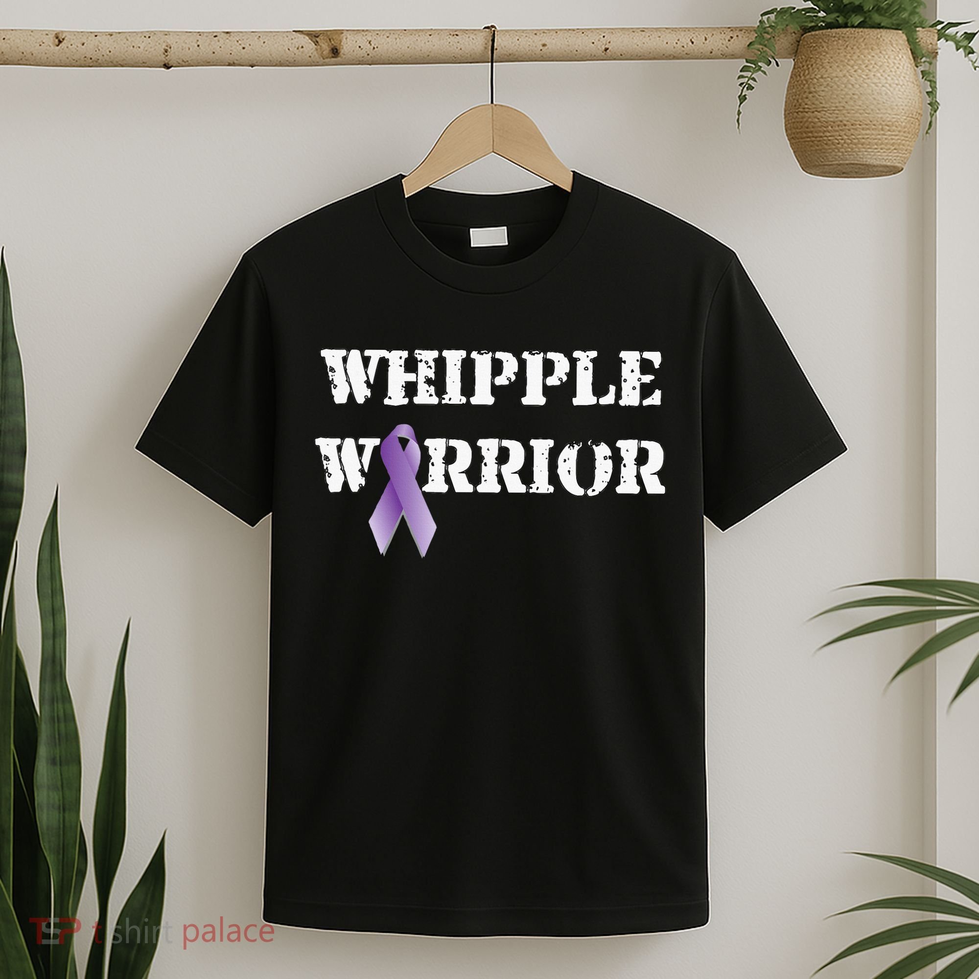 Whipple Warrior  My Battle Scars Tell A Story T-Shirt