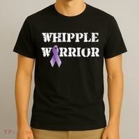 Whipple Warrior  My Battle Scars Tell A Story T-Shirt thumb 3