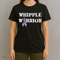 Whipple Warrior  My Battle Scars Tell A Story T-Shirt thumb 4