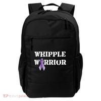 Whipple Warrior  My Battle Scars Tell A Story Backpack thumb 0