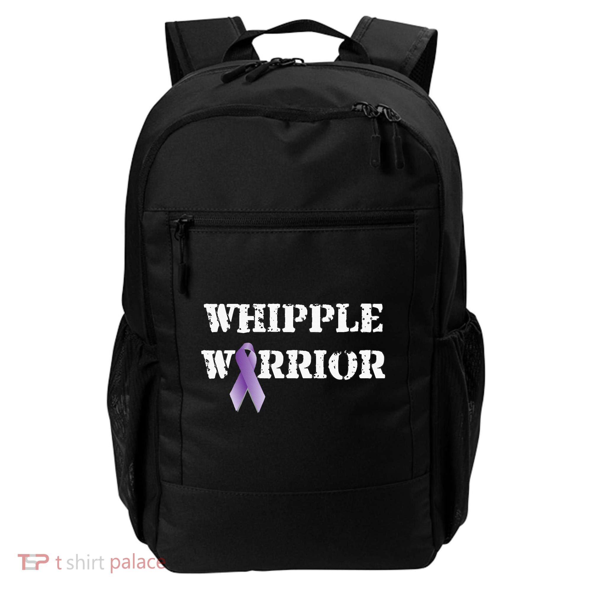 Whipple Warrior  My Battle Scars Tell A Story Backpack