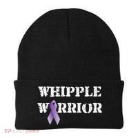 Whipple Warrior  My Battle Scars Tell A Story Beanie thumb 0