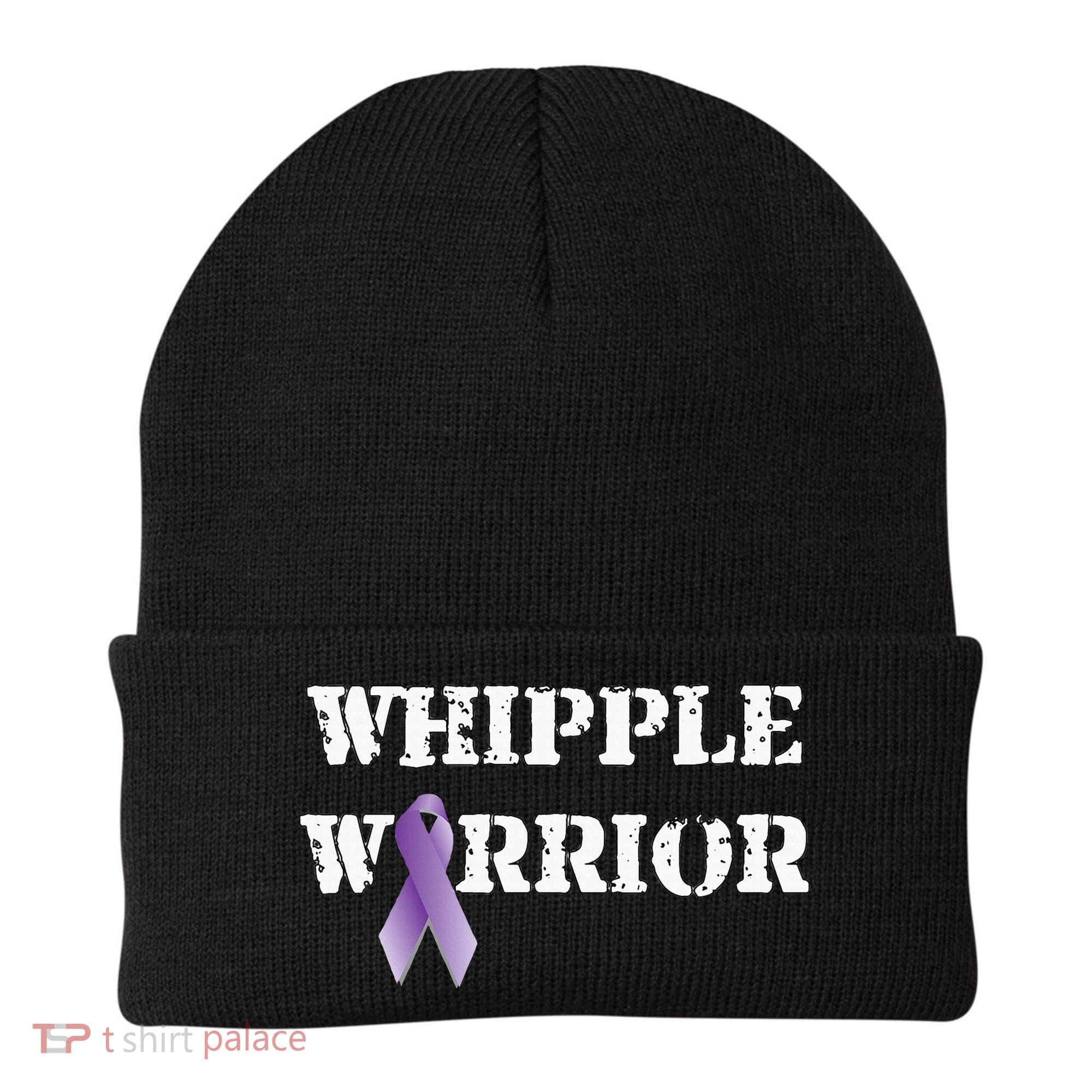 Whipple Warrior  My Battle Scars Tell A Story Beanie