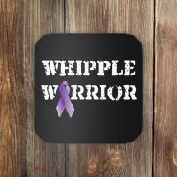 Whipple Warrior  My Battle Scars Tell A Story Coaster thumb 0