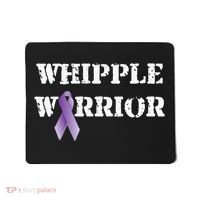 Whipple Warrior  My Battle Scars Tell A Story Mousepad thumb 0